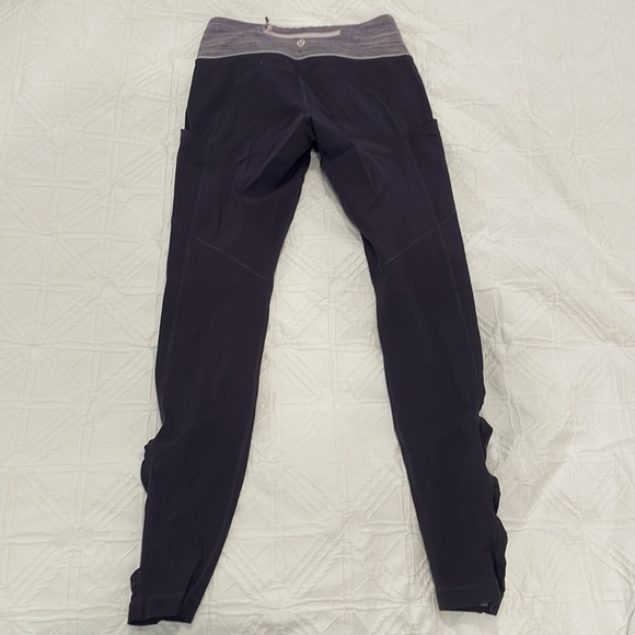 Purple Lululemon Pants - Picture 2 of 3